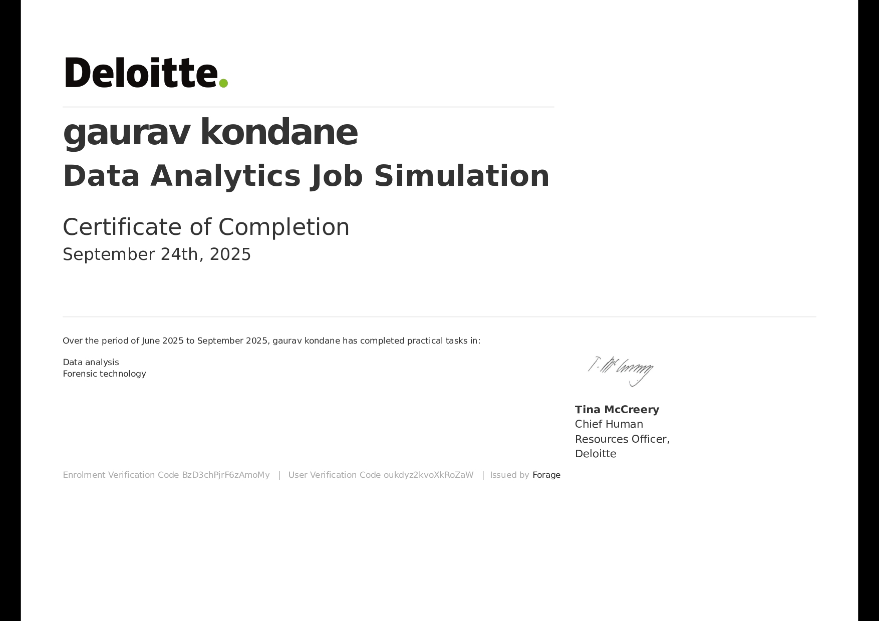 Deloitte Australia Data Analytics