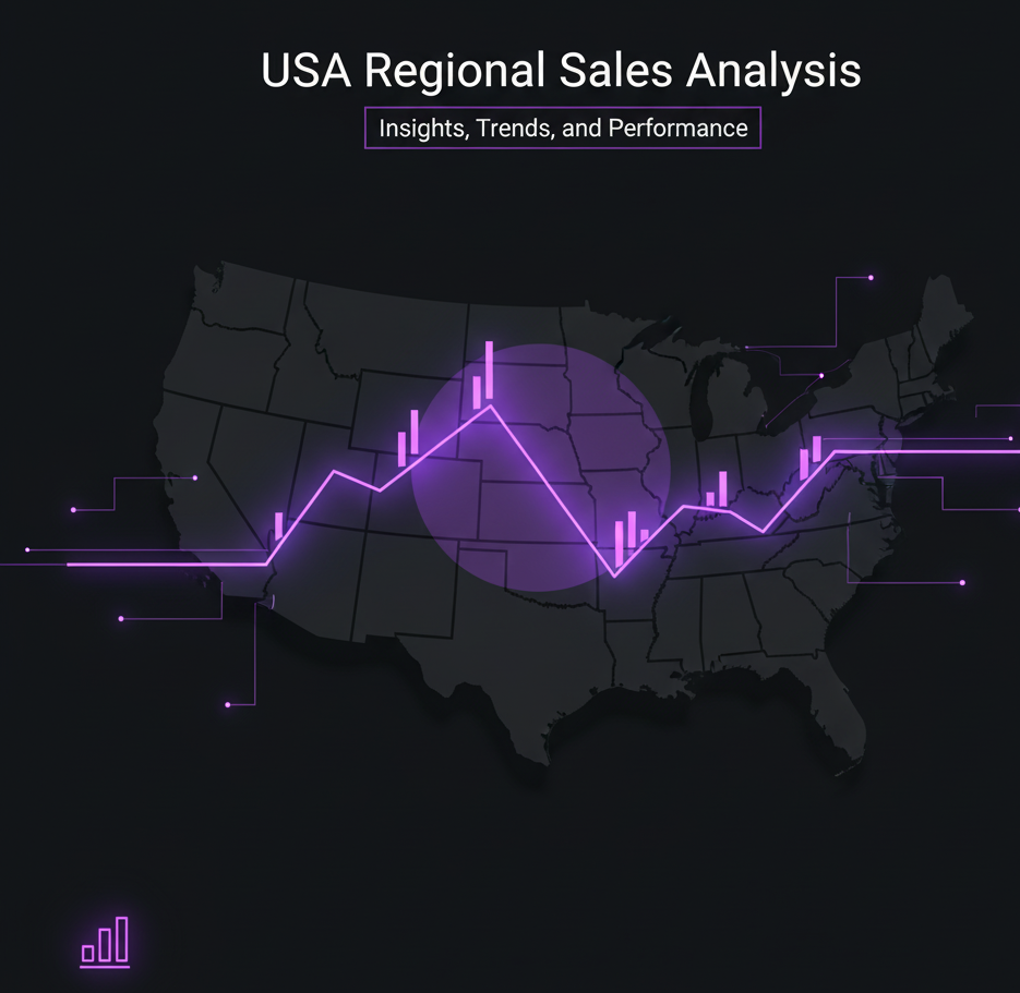 USA Regional Sales Analysis