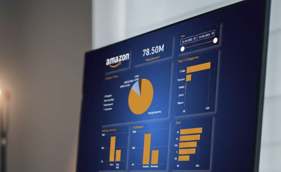 Amazon Sales Dashboard
